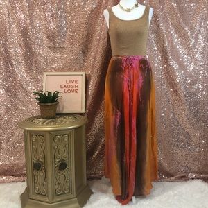 Maxi skirt from a boutique in FL.